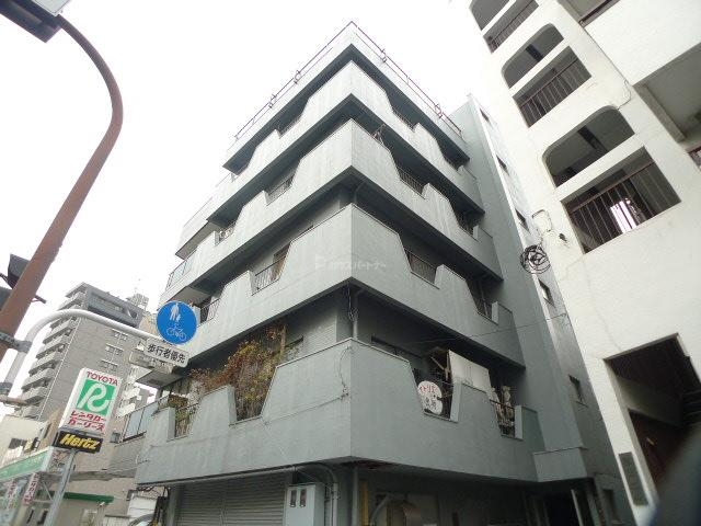 金和ビルの外観