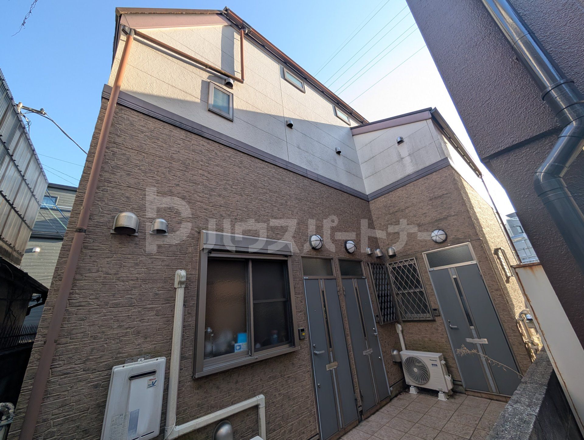 青戸セブンの外観