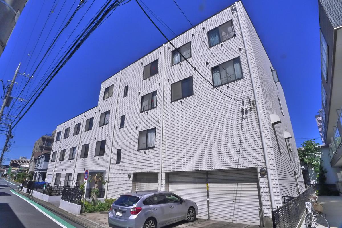 スクエア金町の外観