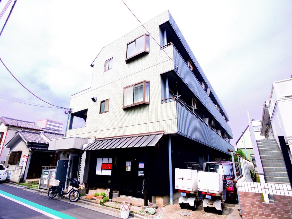 葛飾区金町１丁目の賃貸マンションの外観