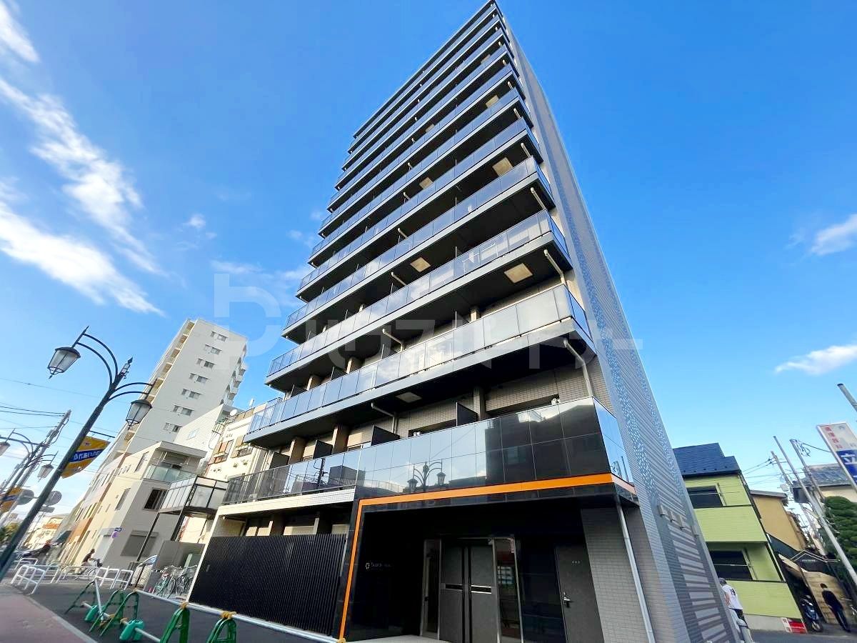 スプレスター立石ステーションフロントの外観