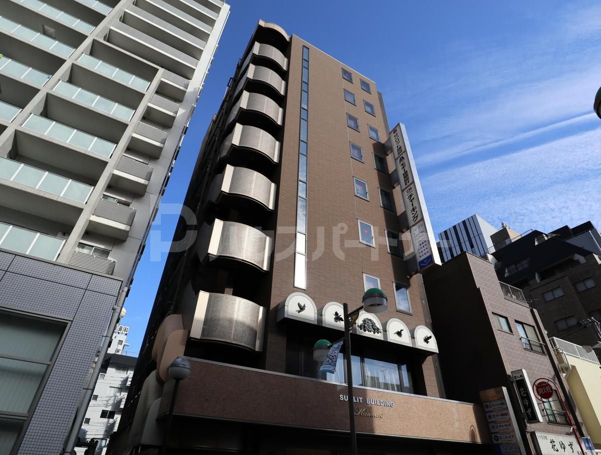 サンリット亀有の外観