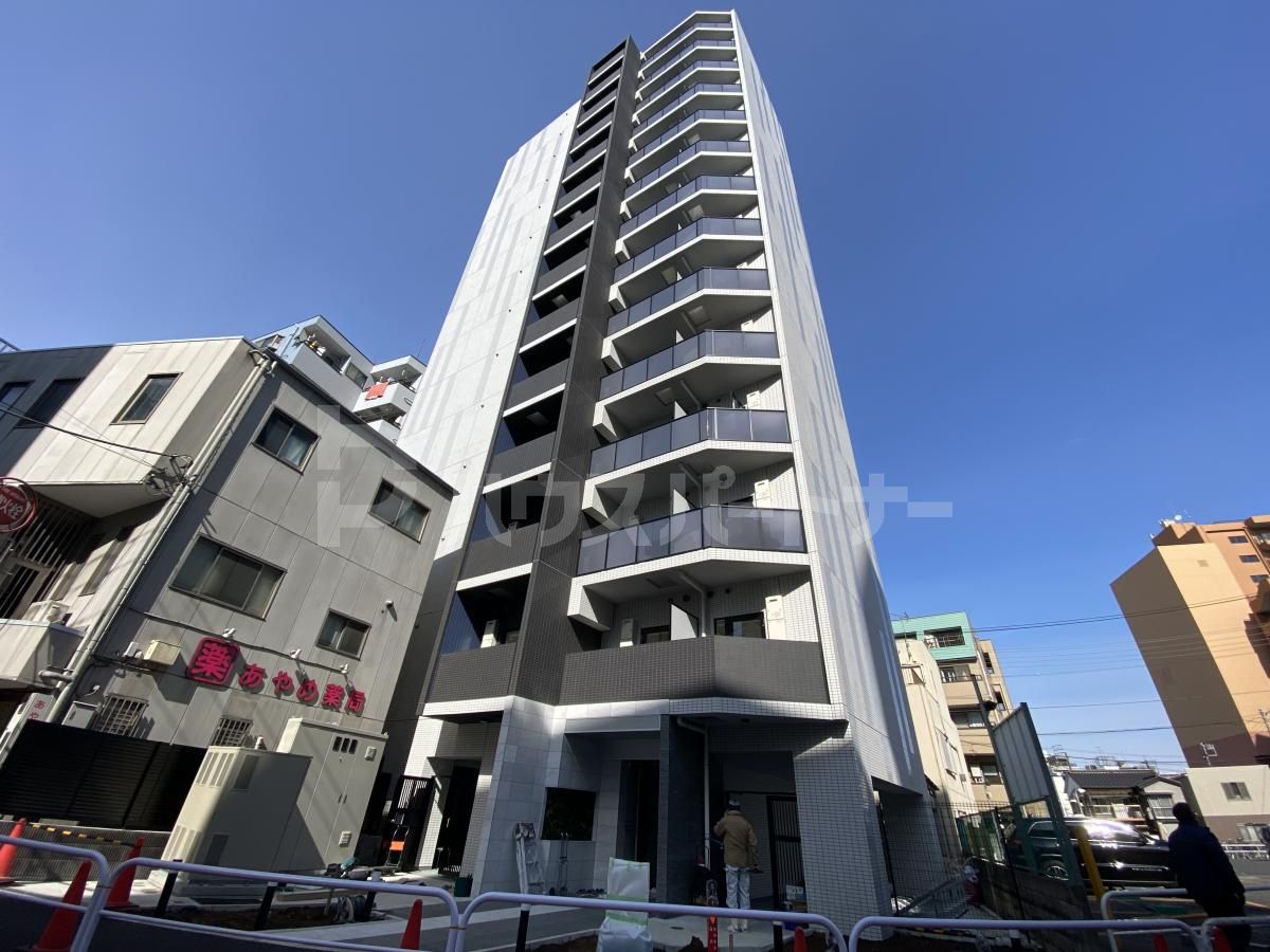 DIPS亀有駅前の外観