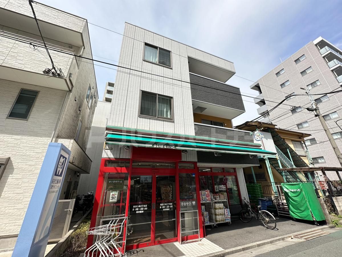 エスト四つ木の外観
