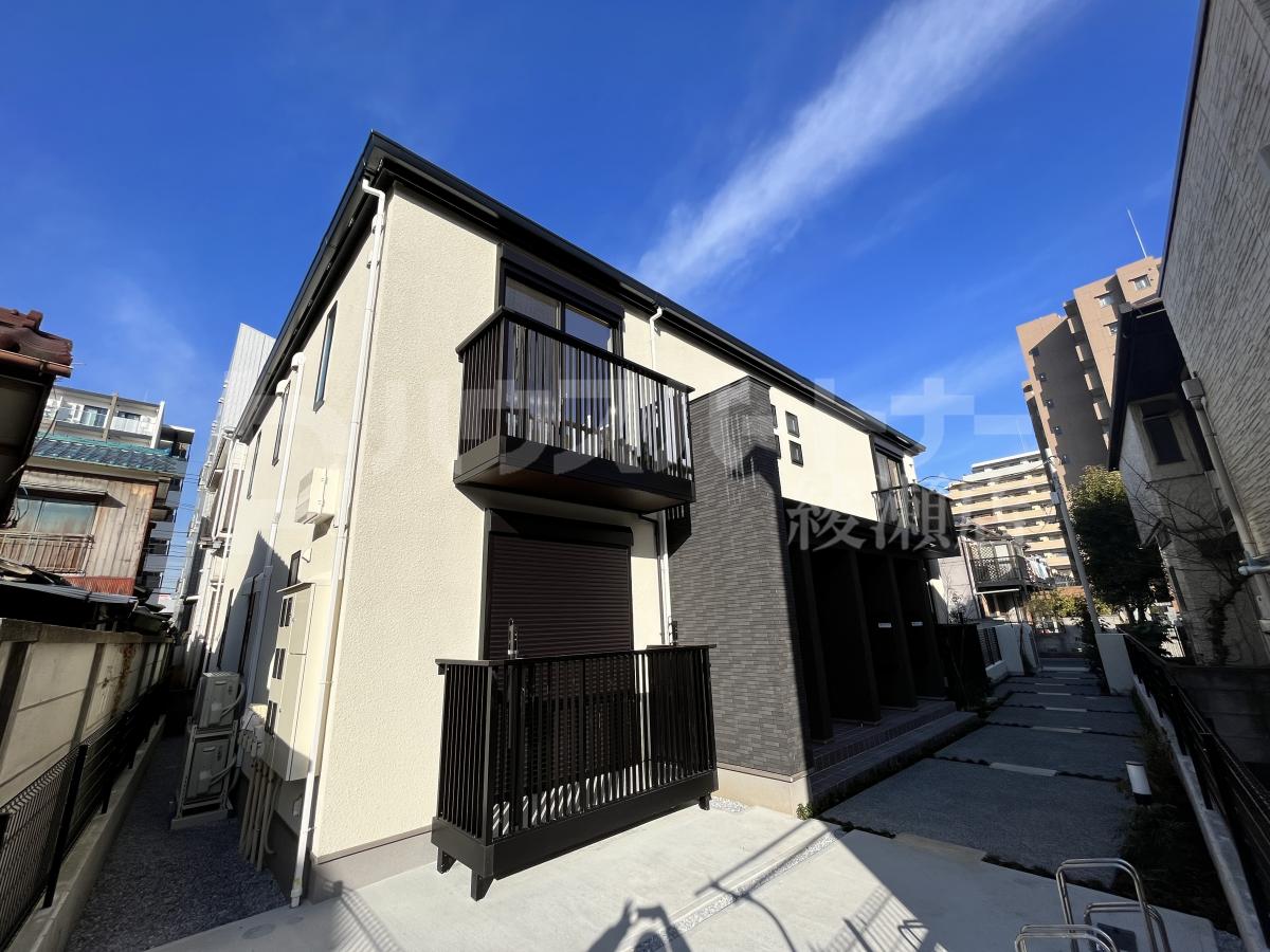 Ｋメゾン西亀有の外観