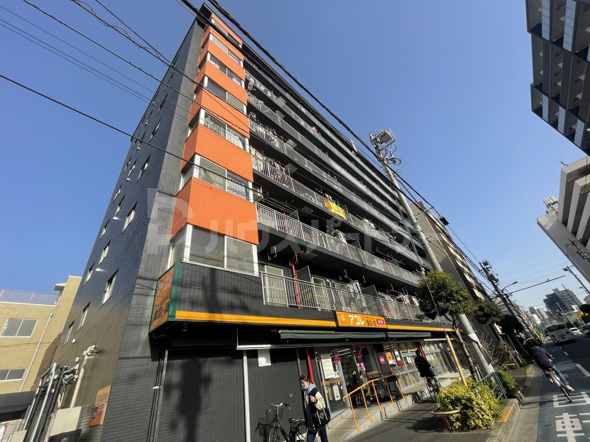 ラ・ティーダ堀切の外観