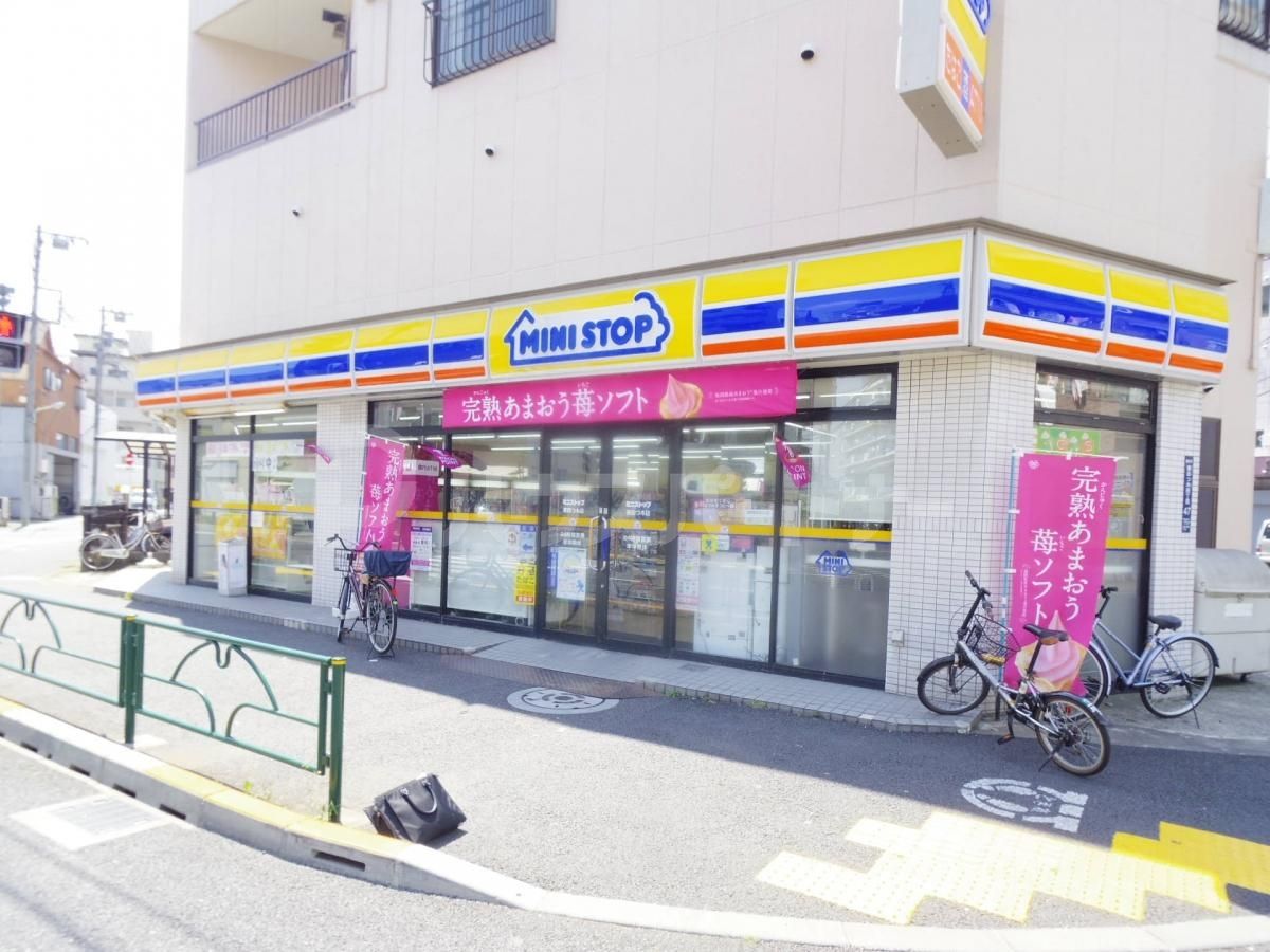 ミニストップ東四つ木店 徒歩4分。 260m ミニストップ東四つ木店 徒歩4分。 260m