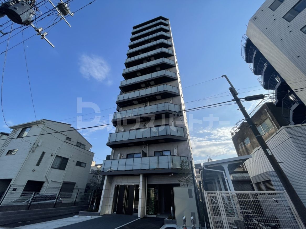 GENOVIA京成立石IISkygardenの外観