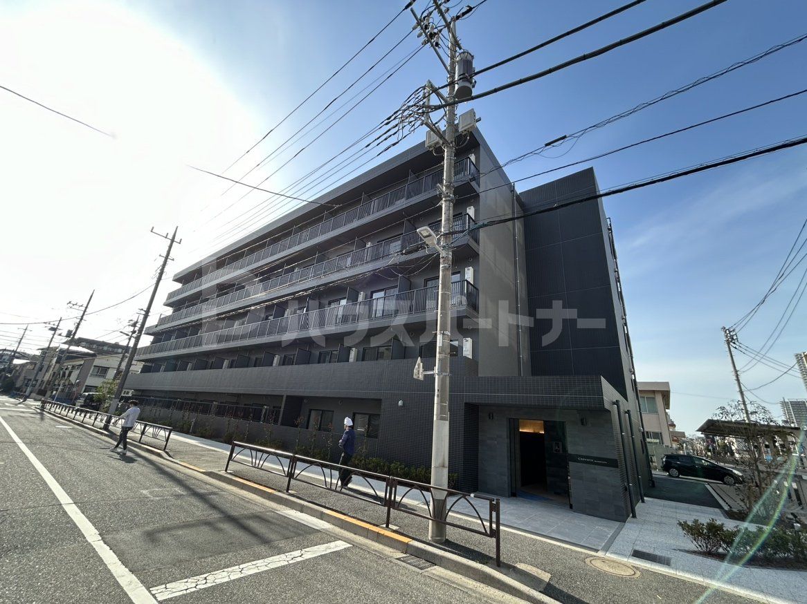 クレヴィスタ柴又の外観