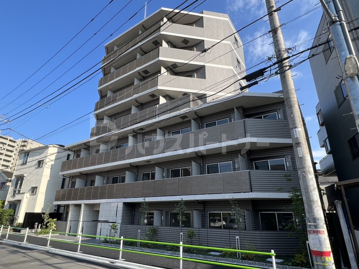 SPコート亀有の外観