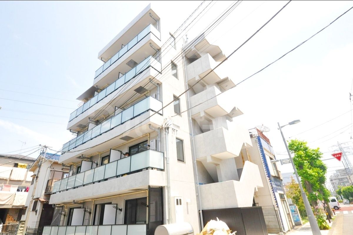 Ｍ．Ｒｅｓｉｄｅｎｃｅ亀有の外観