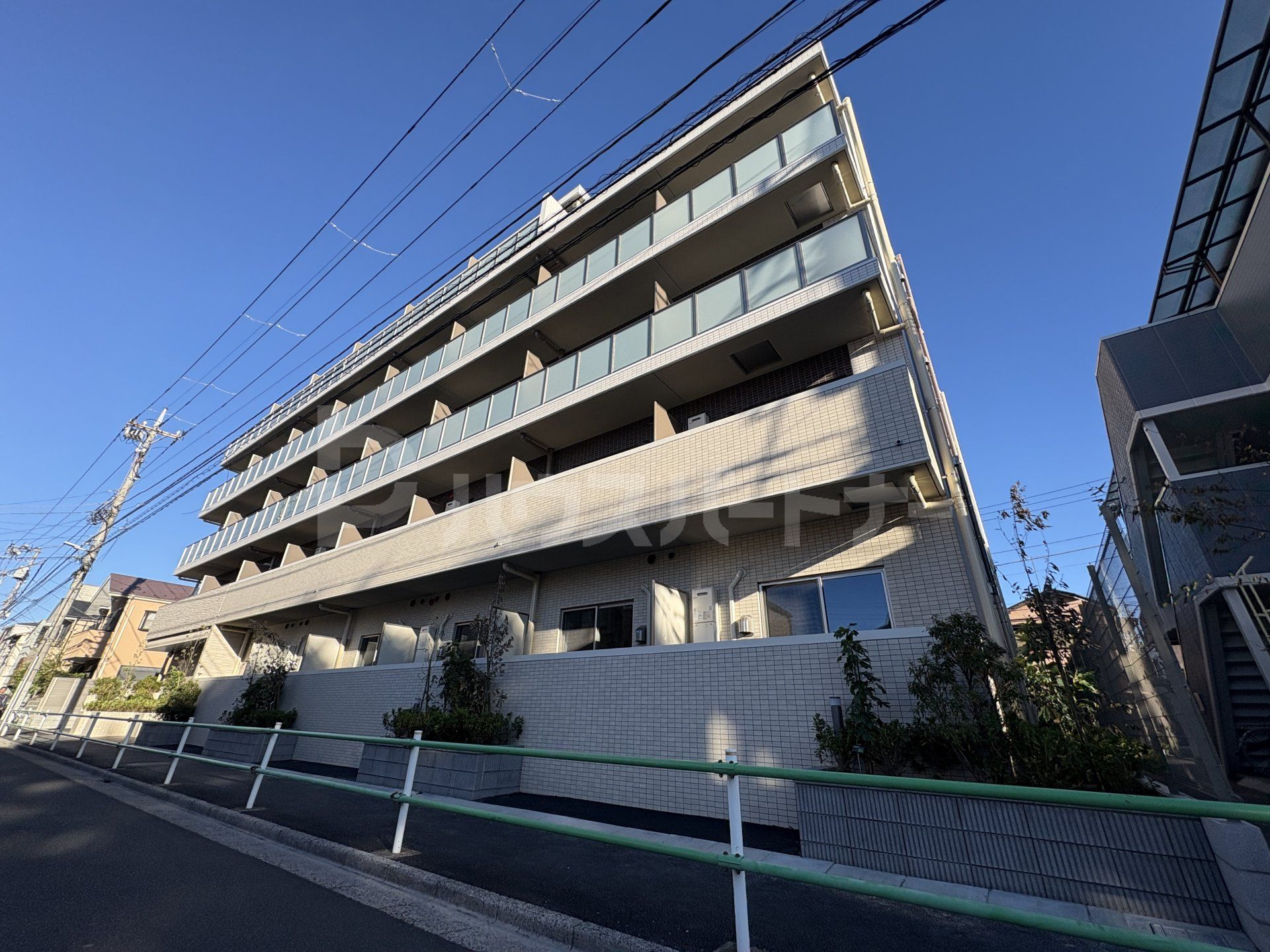 グランカーサお花茶屋の外観
