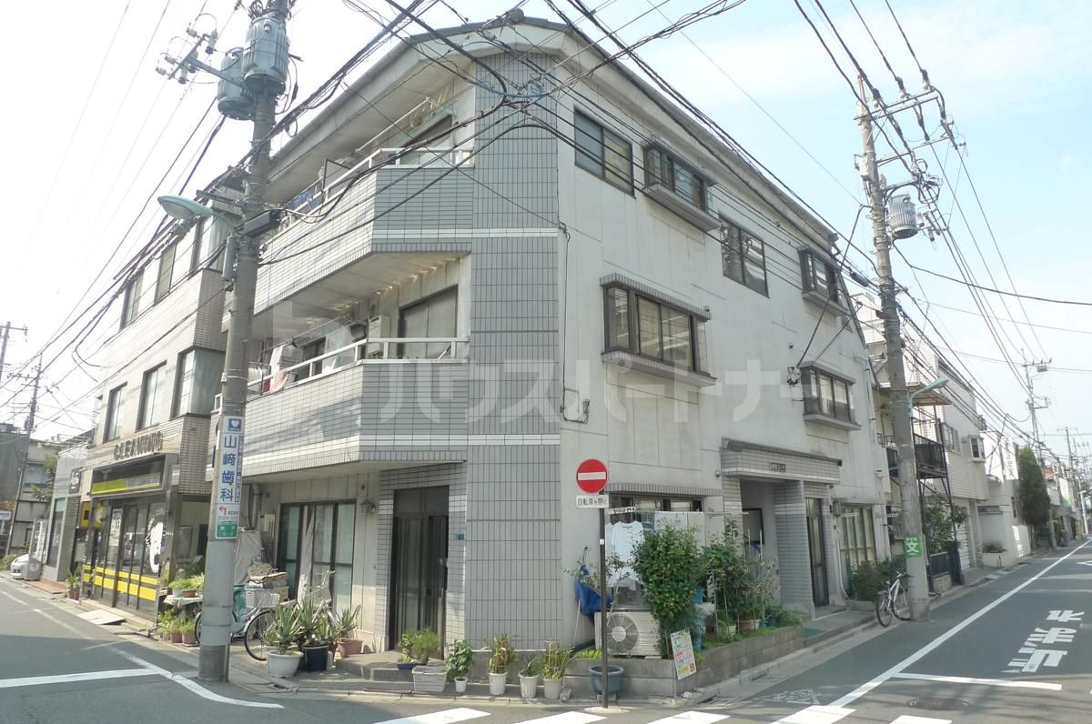 島田コーポの外観