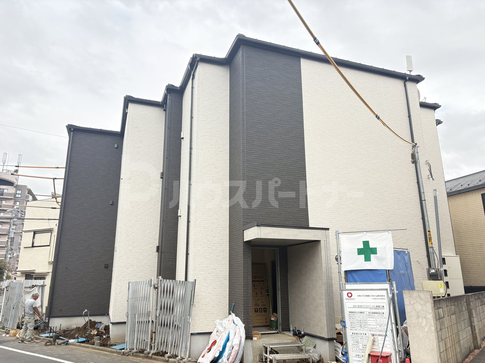 SOLASIA　LUFURA KANAMACHIの外観