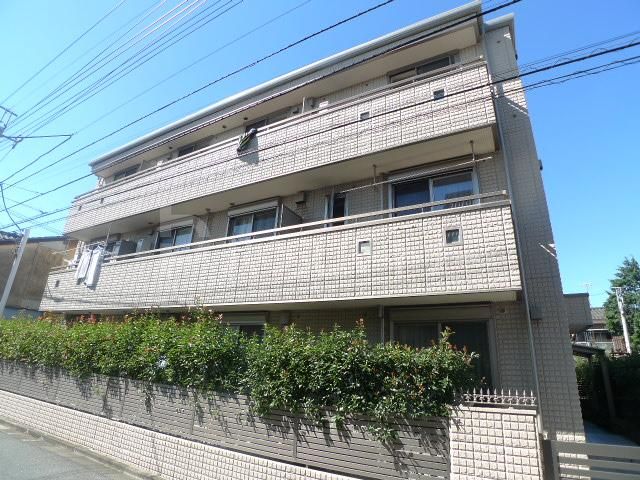 タウンライズ・コートの外観