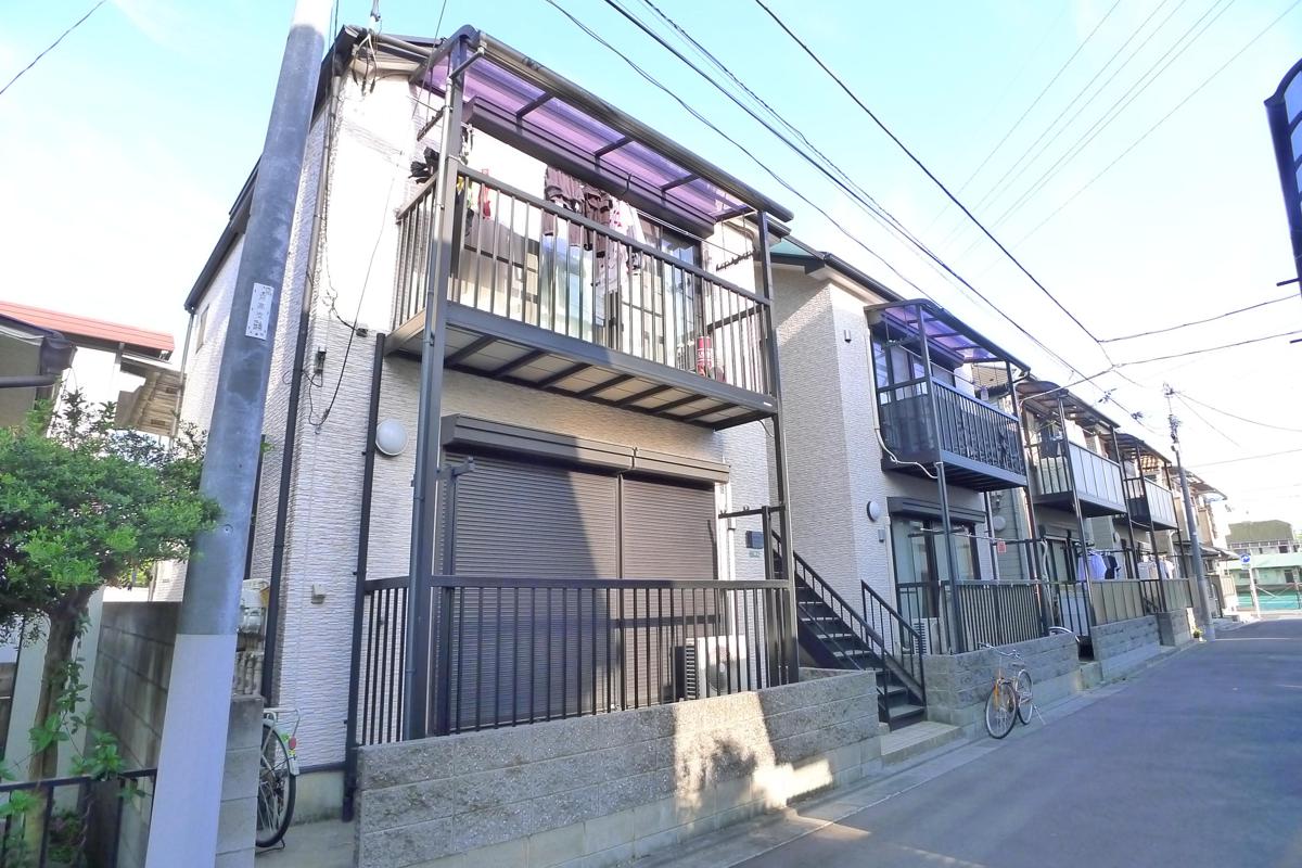 ディアコートの外観