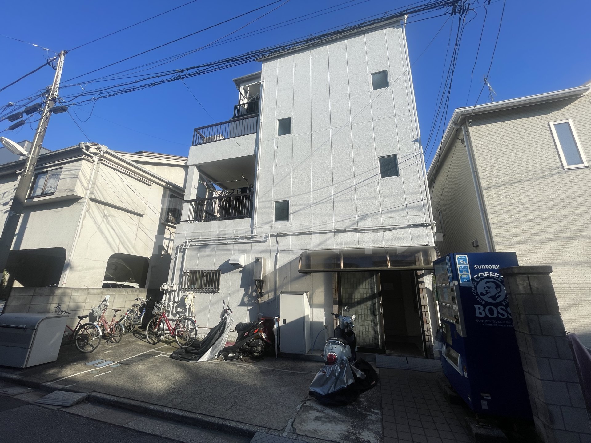 第二吉田ビルの外観