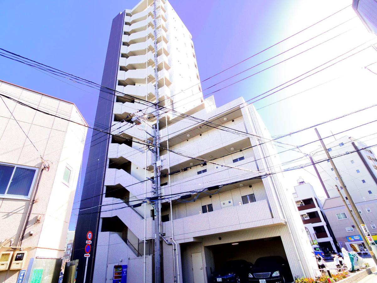 ライジングプレイス金町の外観