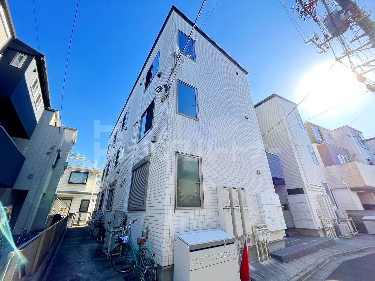 タックフォレスト四ツ木の外観