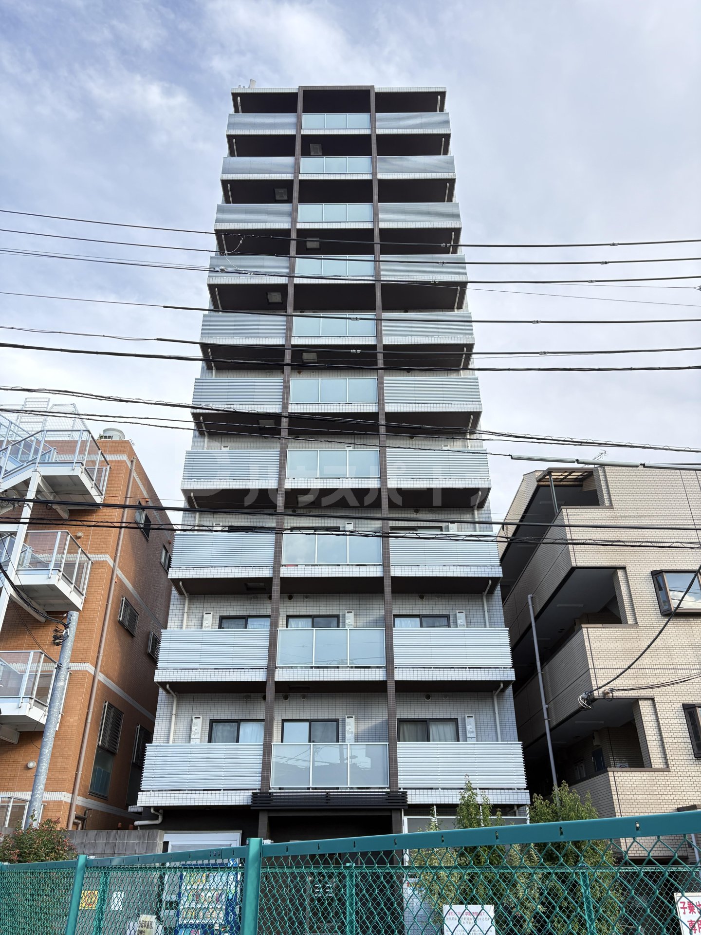 ユリカロゼ金町の外観