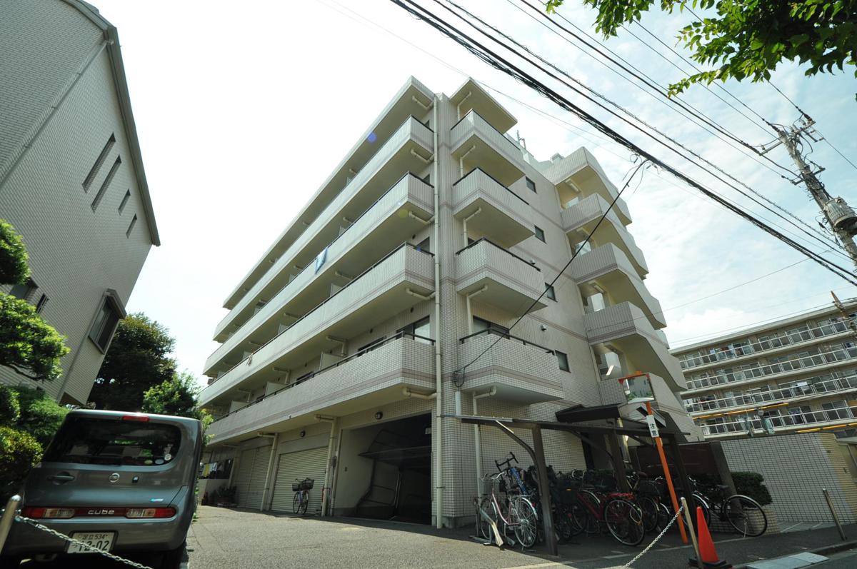 葛飾区東金町６丁目の賃貸マンションの外観