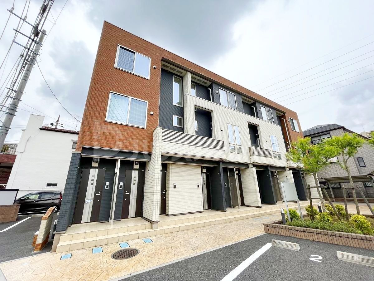 ベル・シュテルンの外観