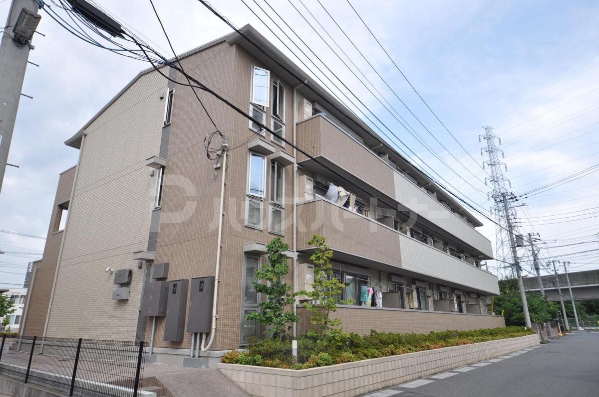 グランデ八潮IIの外観