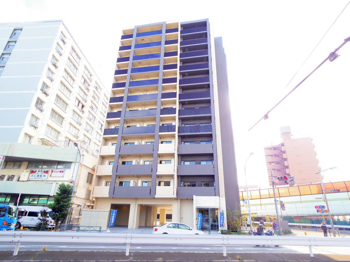 DIPS金町レジデンスの外観