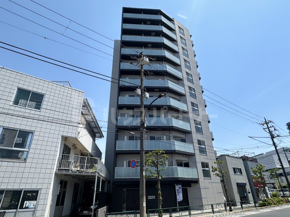 アイルグランデ東京立石の外観