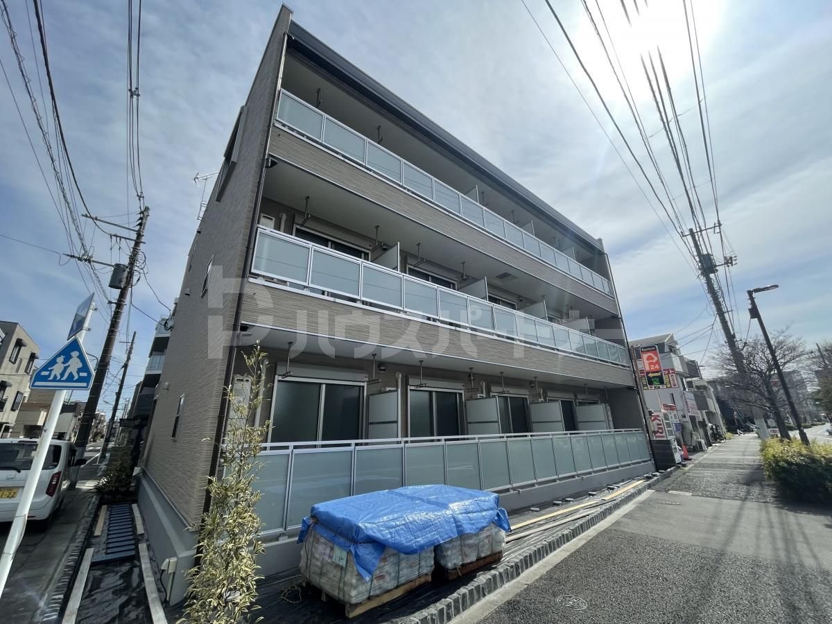 ＬE ＰORT 渋江の外観