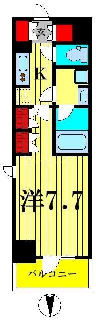 13階の間取り図