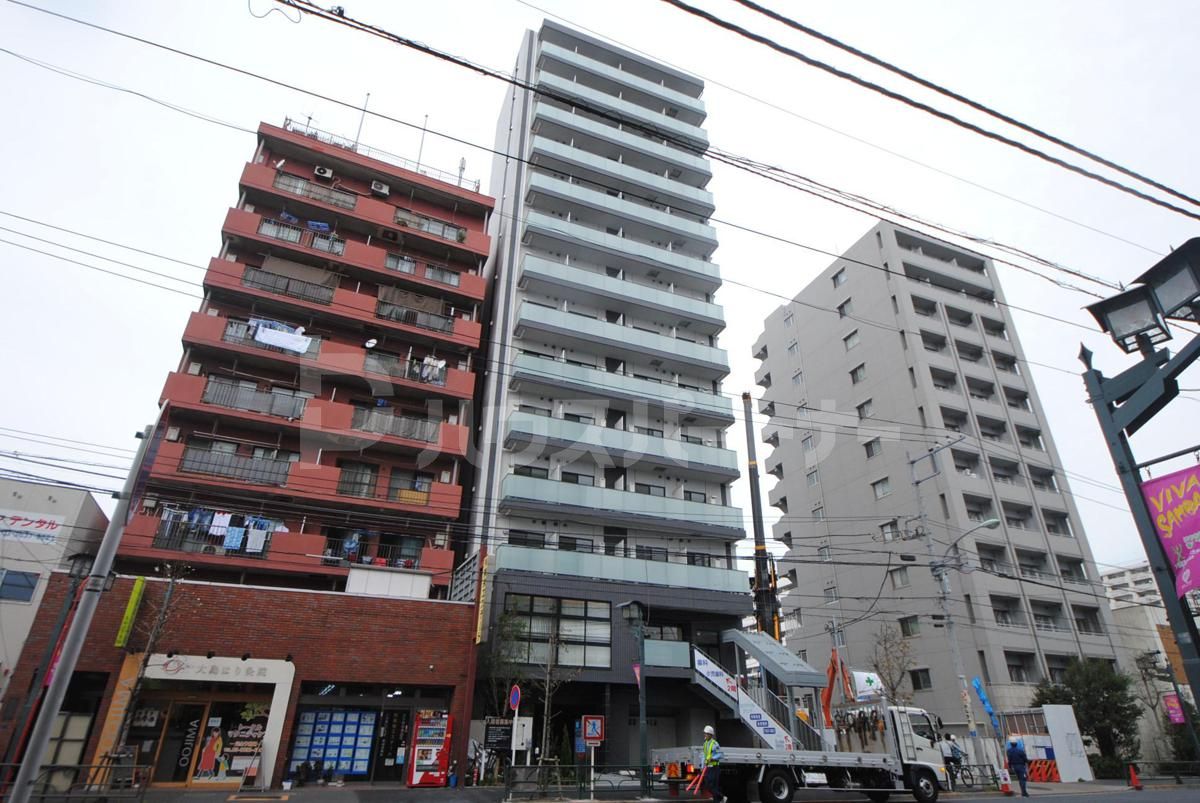 ラヴァンド大島の外観