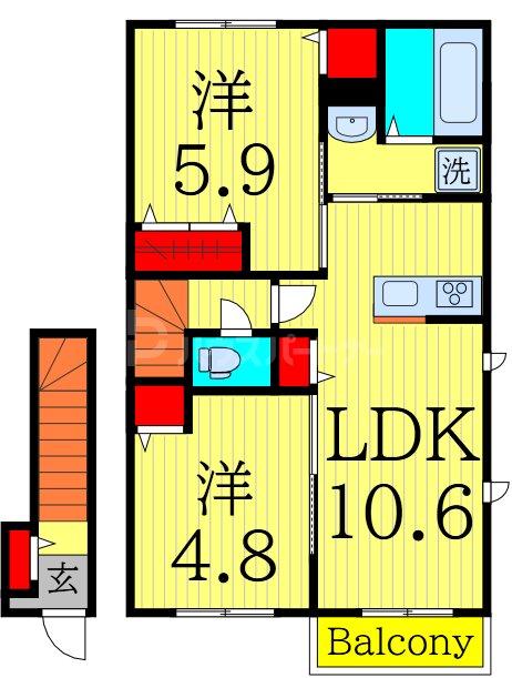 間取図