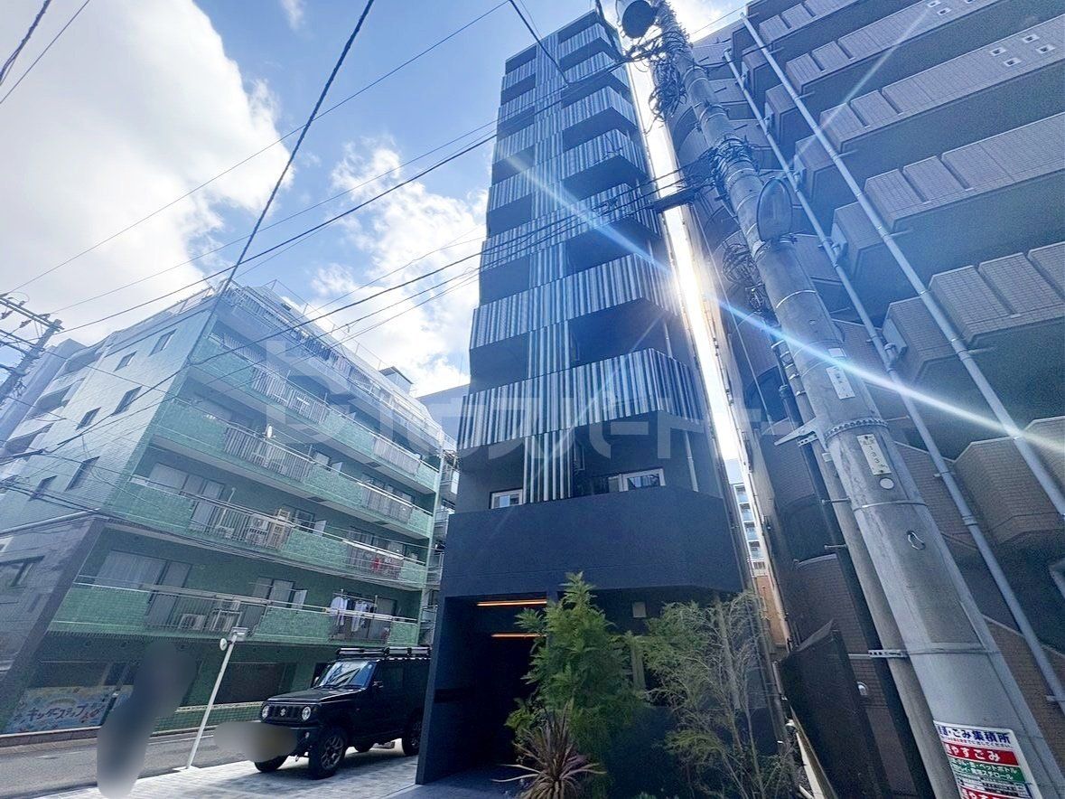 コンフォリア・リヴ木場ＥＡＳＴIの外観