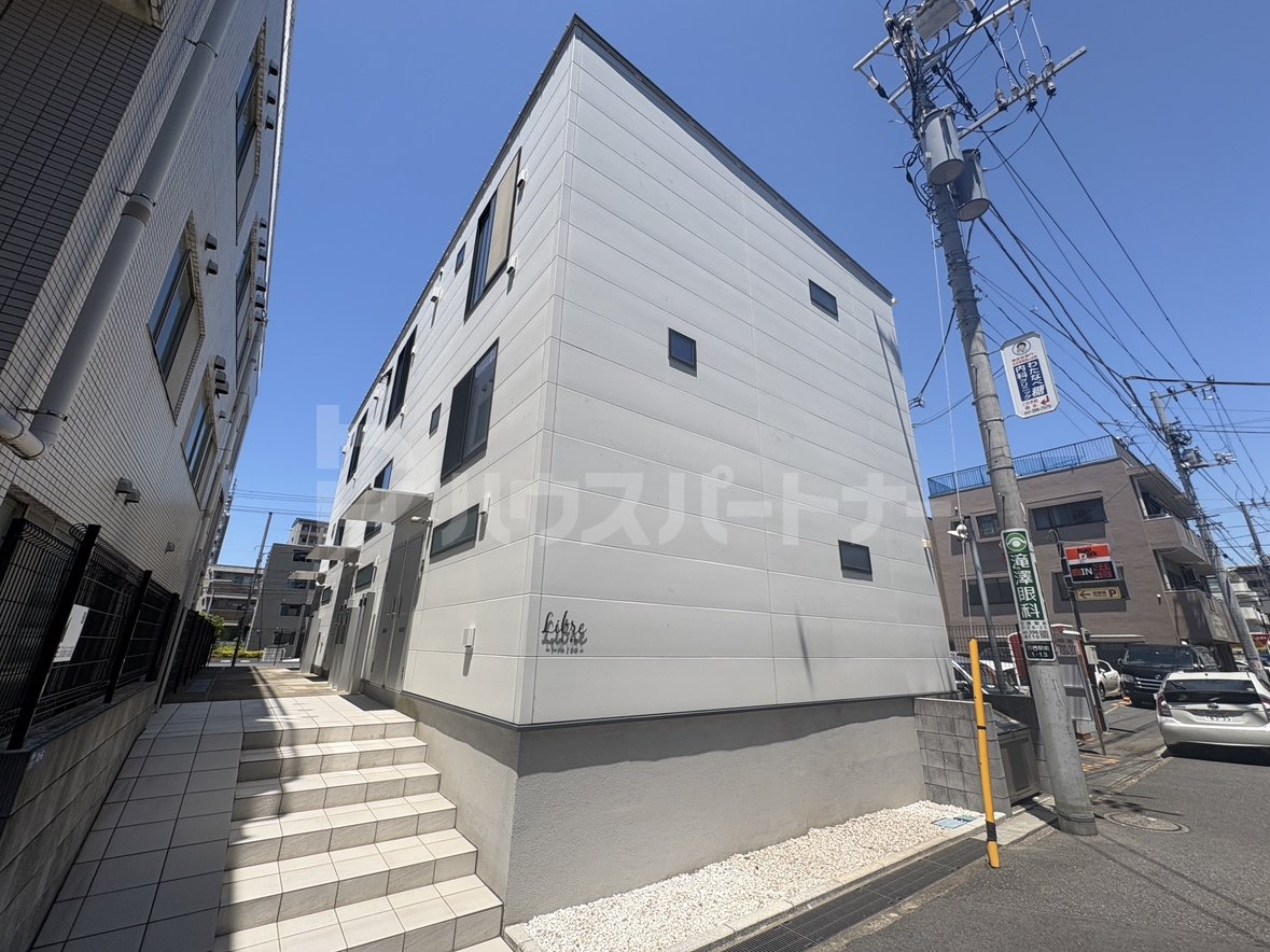 LibreI番館の外観