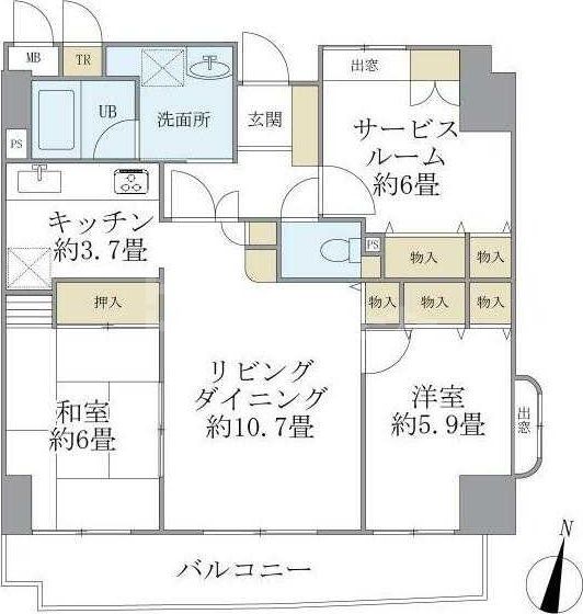 間取図
