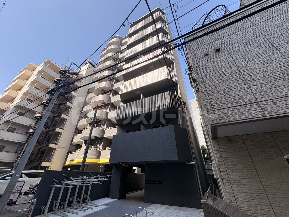 コンフォリア・リヴ木場ＥＡＳＴIIの外観