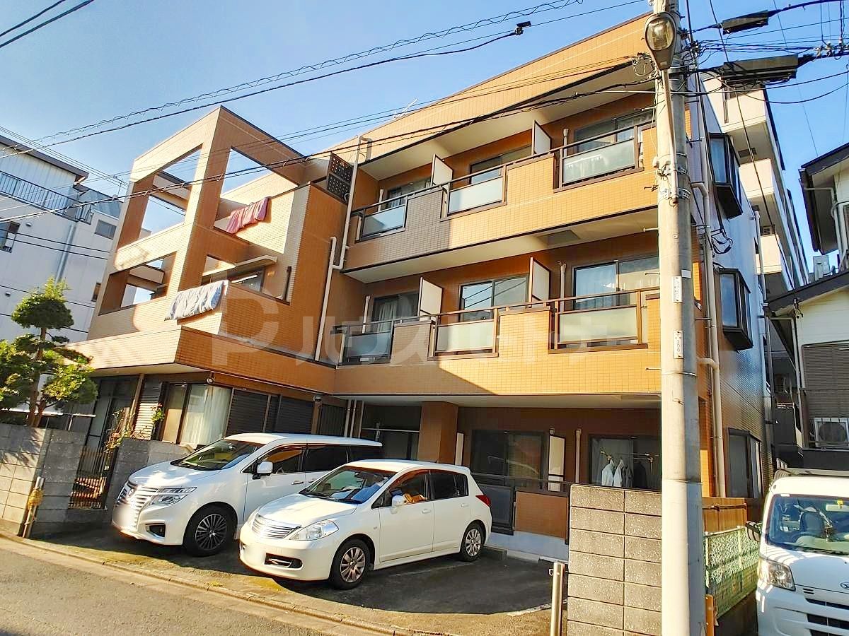 サンモール瑞江の外観