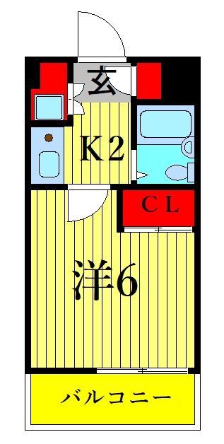 3階の間取り図