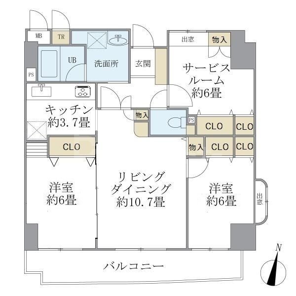 間取図