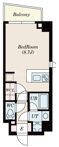 3階の間取り図