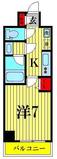 10階の間取り図
