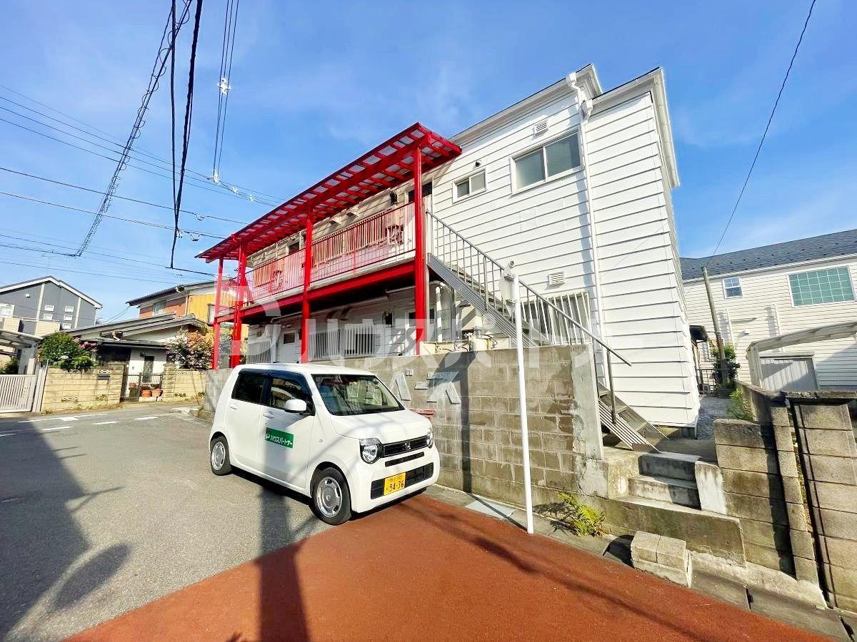 ホワイトベースの外観