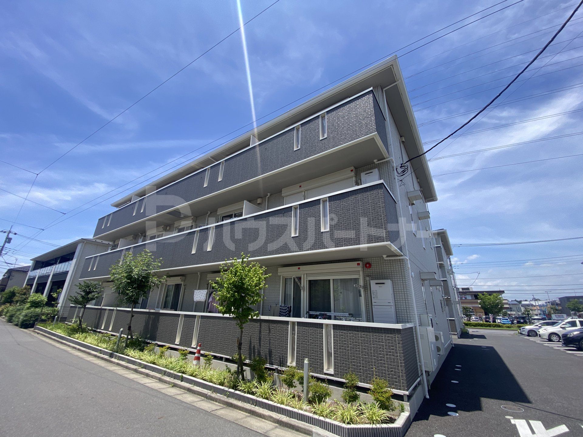 フォレストおおたかIIの外観