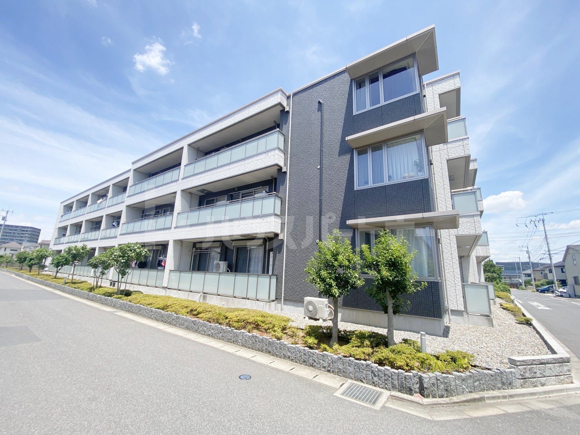 レジデンスヒルズの外観 レジデンスヒルズの外観