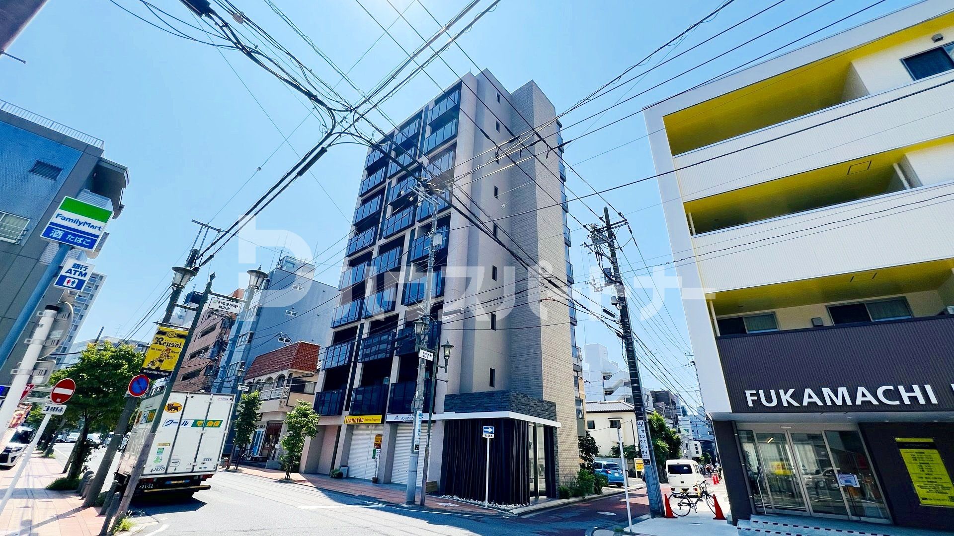グランジュテ柏の外観