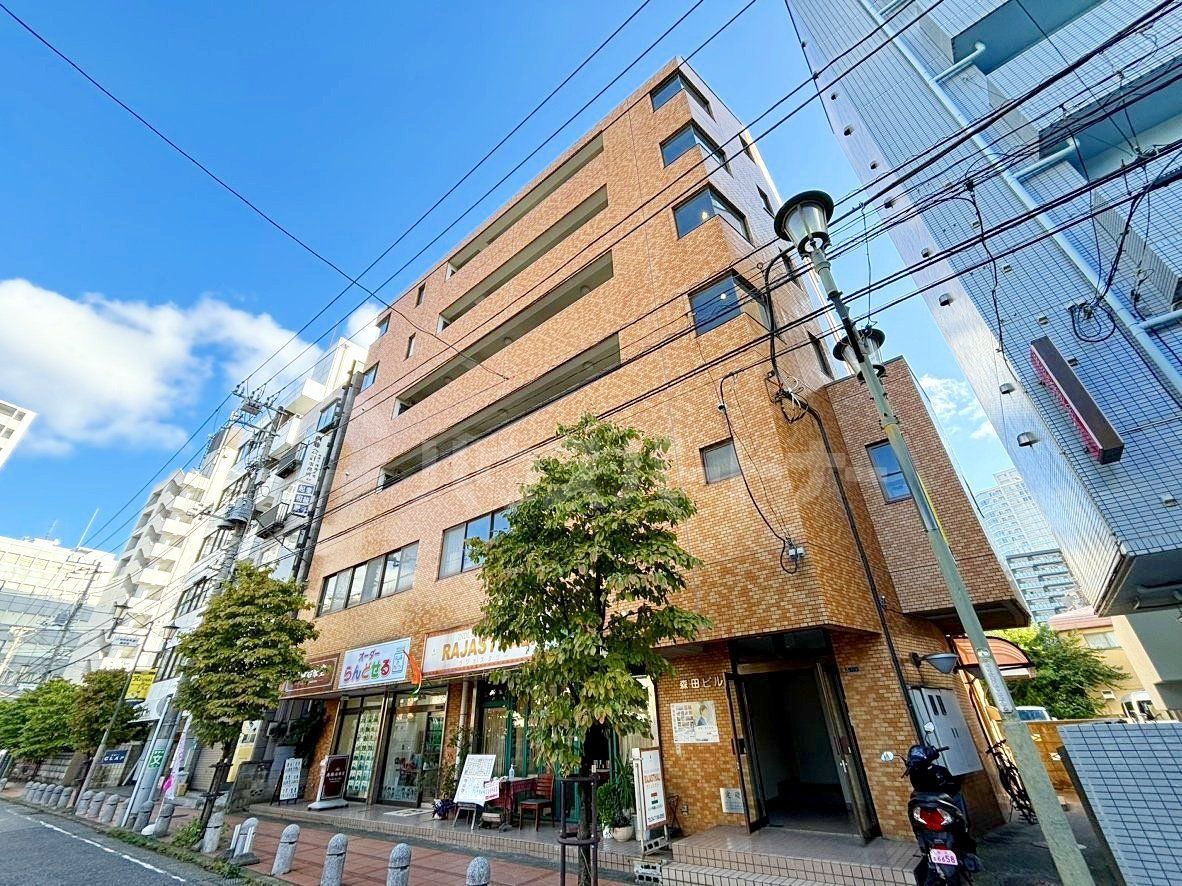 森田ビルの外観