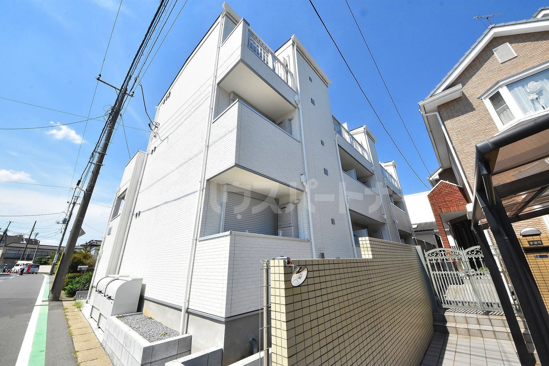 MQuarto柏の外観