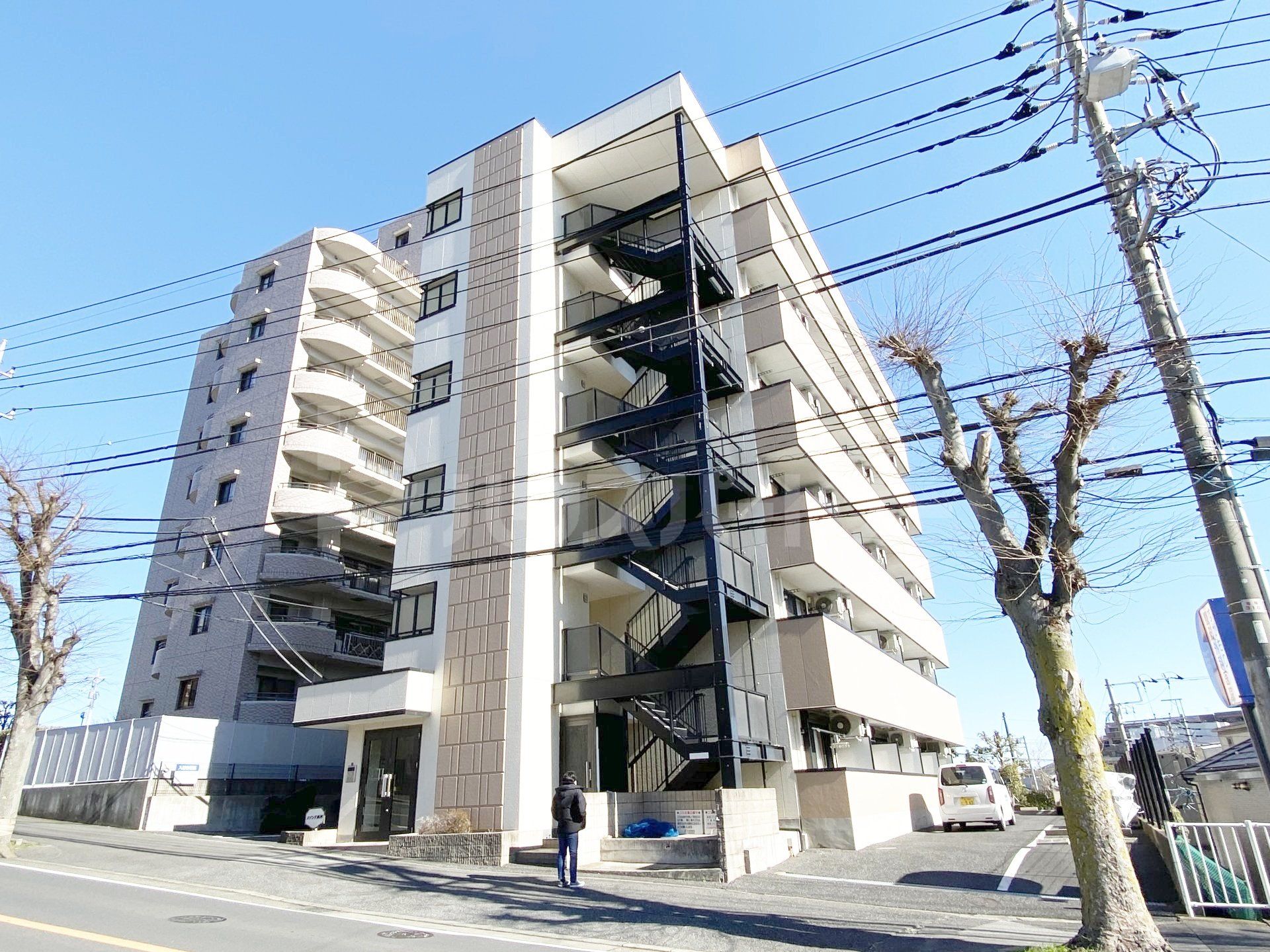 メゾンド西村の外観