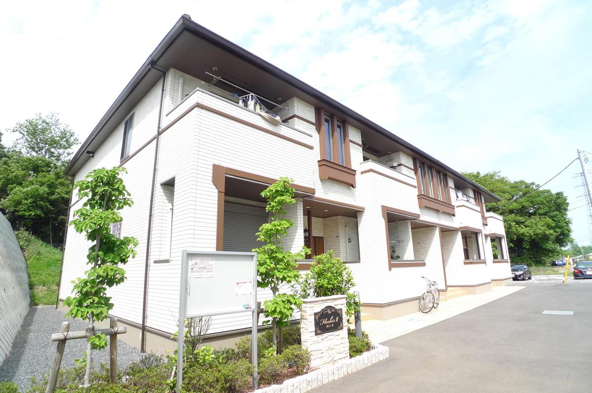 フレシールIIの外観